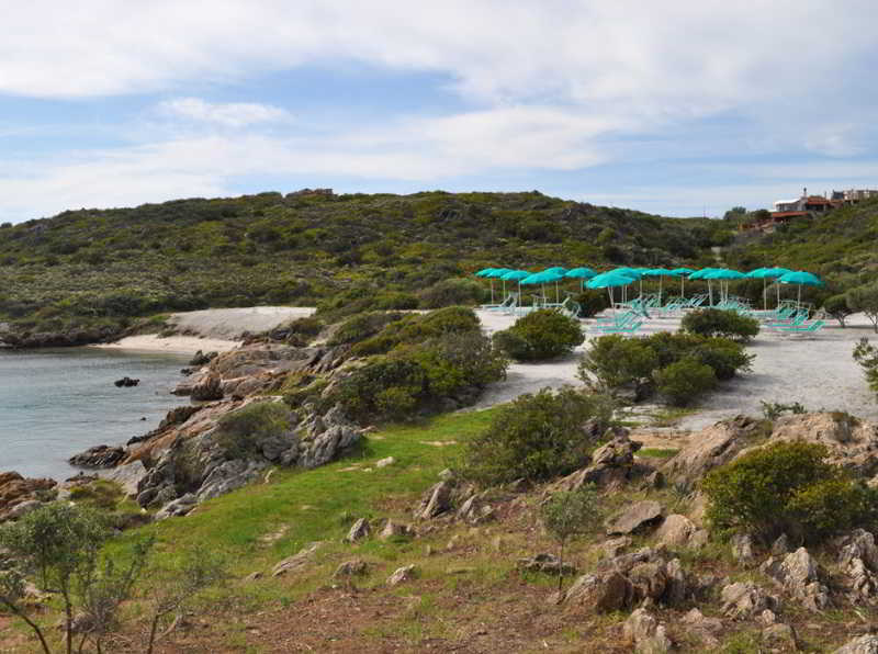 Club Hotel Baia Aranzos Golfo Aranci Exterior photo