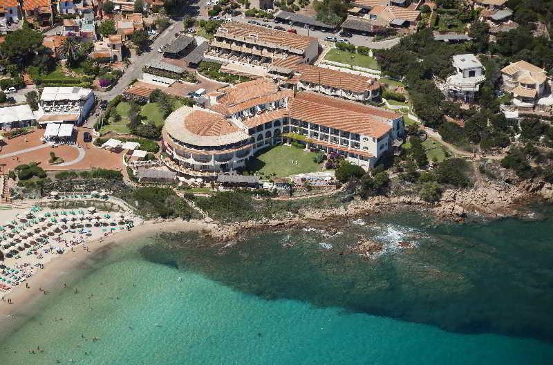 Club Hotel Baia Aranzos Golfo Aranci Exterior photo
